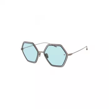 GIORGIO ARMANI aurinkolasit AR6130-301165 naisten pilot aviator vaaleankulta tummanharmaa liukuväri 59mm