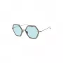 GIORGIO ARMANI aurinkolasit AR6130-301165 naisten pilot aviator vaaleankulta tummanharmaa liukuväri 59mm