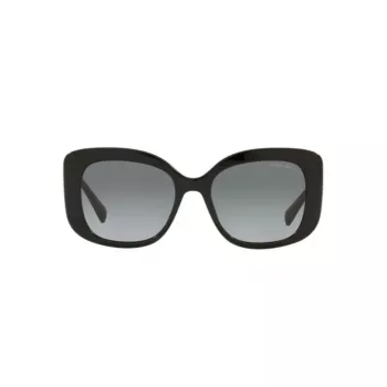 GIORGIO ARMANI AURINKOLASIT AR8150-500111 miesten musta asetaattikehys harmaat polykarbonaattilinssit 53/18/140 mm