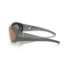 GIORGIO ARMANI unisex-aurinkolasit AR8201Q60504Z musta kehys harmaat liukuvärjätyt linssit 61 mm