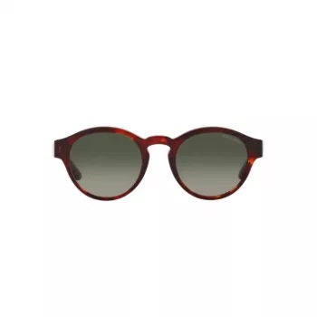 GIORGIO ARMANI naisten aurinkolasit AR8146-596271 Havana asetaatti vihreä liukuväri 50/15/145 mm