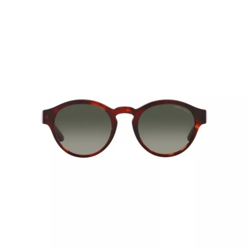 GIORGIO ARMANI naisten aurinkolasit AR8146-596271 Havana asetaatti vihreä liukuväri 50/15/145 mm