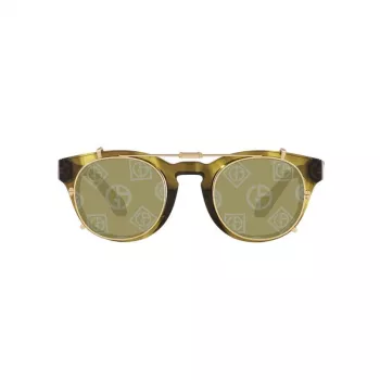 GIORGIO ARMANI naisten aurinkolasit AR8190U59871W - suorakaiteen muotoinen asetaattikehys, harmaat linssit, 50/19/140 mm