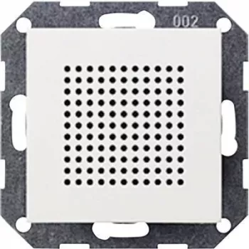 GIRA 228203 1-tie kaiutinosa valkoinen 4 W