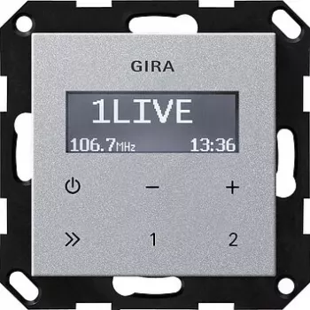Gira 228426 Smart Home keskusohjausyksikkö lisävaruste