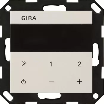 Gira 232003 UP-Radio IP System 55 puhtaanvalkoinen kiiltävä