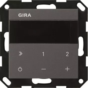 GIRA 232028 UP-Radio IP System 55 antrasiitti