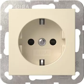 GIRA 445301 SCHUKO-pistorasia sulkimella, System 55, kerma
