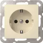 GIRA 445301 SCHUKO-pistorasia sulkimella, System 55, kerma