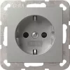 GIRA 445326 SCHUKO-pistorasia SH System 55 F alumiini