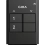 GIRA 535210 radio-käsilähetin System 3000:lle, 2-kanavainen radio, paristokäyttöinen, valkoinen