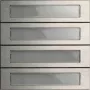 Gira kutsupainikemoduuli 4-kertainen System 106 ruostumaton teräs 5534920