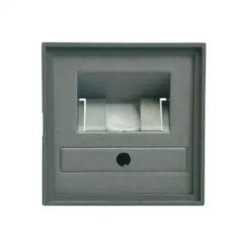 GIRA kansi UAE/IAE/ISDN-pistorasialle System 55, Standard 55, E2, Event, Event Klar, Event Opak, Esprit, ClassiX Alum (027026)