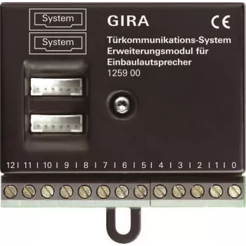 Gira laajennusmoduuli 125900 uppokaiutin