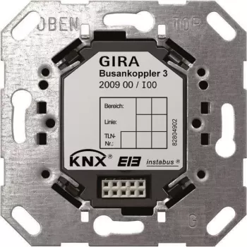 GIRA KNX väyläsovitin 3 ulkoista anturia 200900