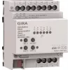 Gira KNX kytkentä- ja verhoilutoimilaite 6f/3f 16 A 503300