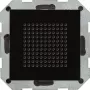 GIRA kaiutin 228205 UP-radio System 55 musta lasimuotoilu (228205)