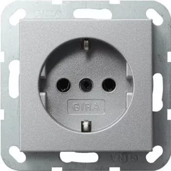 Gira Schuko-pistorasiaosa System 55, Standard 55, E2, Event, Event Klar, Event Opak, Esprit (018826)
