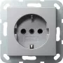 Gira Schuko-pistorasiaosa System 55, Standard 55, E2, Event, Event Klar, Event Opak, Esprit (018826)