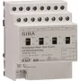GIRA kytkinaktori 4-kertainen DIN-kisko KNX/EIB 16A C-kuorma 104500