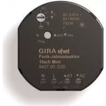 GIRA radio-rullaverho-/kaihdintoimilaite Mini 542700