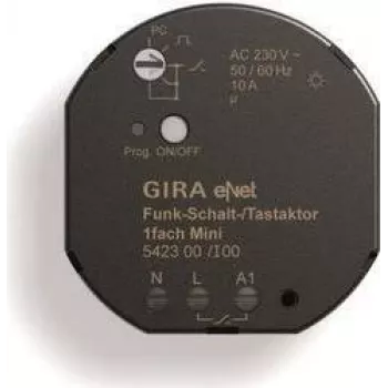 GIRA radio kytkin-/painikeaktori Mini 1-kertainen 542300