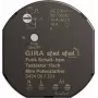 GIRA radio kytkin-/painikeaktori Mini 1-kanava potentiaalivapaa 542400