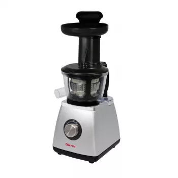 GIRMI Slow Juicer Cold Press 400 W hopea/musta