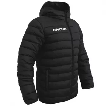 Givova Olanda unisex full-zip treenitakki musta