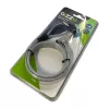 GIZZU 1,8 m Nano Key Lock turvakaapeli avaimella - musta