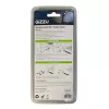 GIZZU 1,8 m Nano Key Lock turvakaapeli avaimella - musta