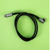 Gizzu 100W 10Gbps Type-C -kulmakaapeli 1 m