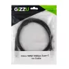 GIZZU 100W 10Gbps USB-C - USB-C -kaapeli 1m musta