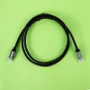 GIZZU 100W 10Gbps USB-C - USB-C -kaapeli 1m musta