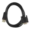 Gizzu 1080P DisplayPort-VGA-kaapeli 1,8 m Poly