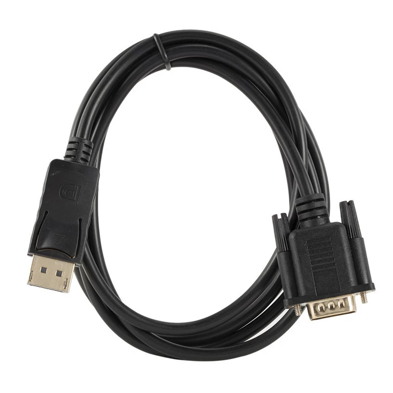 Gizzu 1080P DisplayPort-VGA-kaapeli 1,8 m Poly