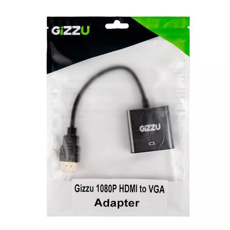 Gizzu 1080P HDMI-VGA-sovitin Poly
