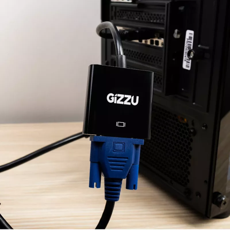 Gizzu 1080P HDMI-VGA-sovitin Poly