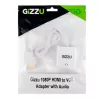 Gizzu 1080P HDMI - VGA -adapteri äänellä