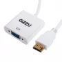 Gizzu 1080P HDMI - VGA -adapteri äänellä