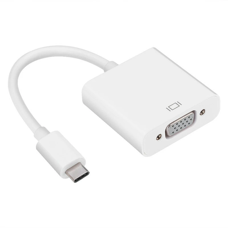 Gizzu 1080P Type-C - VGA -adapteri Poly