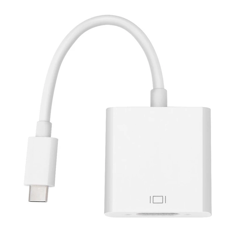 Gizzu 1080P Type-C - VGA -adapteri Poly
