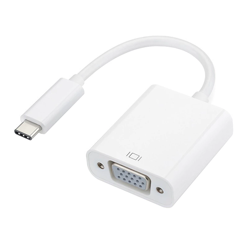 Gizzu 1080P Type-C - VGA -adapteri Poly