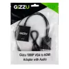 Gizzu 1080P VGA-HDMI-adapteri äänellä