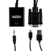 Gizzu 1080P VGA-HDMI-adapteri äänellä