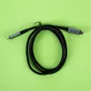 GIZZU 240W 20Gbps USB-C - USB-C punottu kaapeli 1m musta