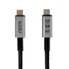 GIZZU 240W 20Gbps USB-C - USB-C -kaapeli 2m musta