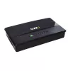 GIZZU 30W 38Wh 10400mAh mini DC-UPS - musta