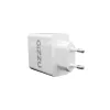 GIZZU 36W USB-C PD & QC3.0 kaksiporttinen seinälaturi - valkoinen