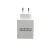GIZZU 36W USB-C PD & QC3.0 kaksiporttinen seinälaturi - valkoinen